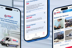 RooterMan, plumbing service booking app